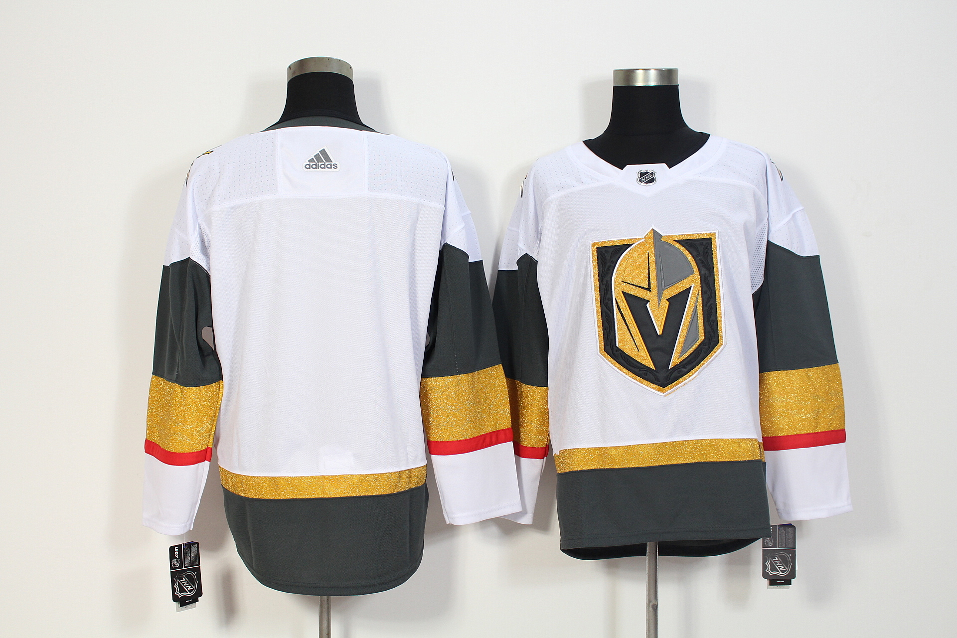 Men's Adidas Vegas Golden Knights White Stitched NHL Jersey Men's Adidas Vegas Golden Knights White Stitched NHL Jersey